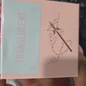 Translucent- Magic Star Luminous Setting Powder Box